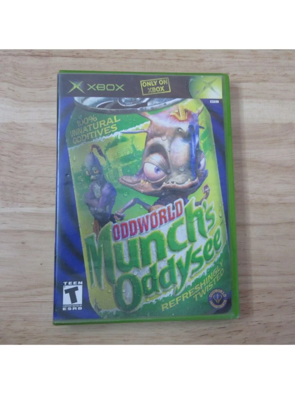 Lot of 3 - Xbox / Xbox One Games - Recore - Kart Racers -Munch's Oddysee